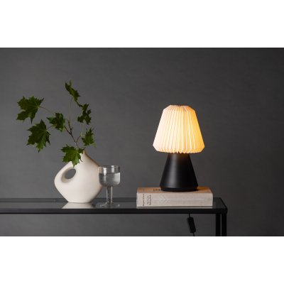 Fjllen bordslampa - Svart/Vit