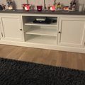 Kundbild Viktoria TV-b�nk 160x60 - Vit/gr�: Bra kvalitet och v�ldigt prisv�rd....