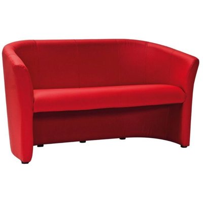 Charity 3- sits soffa - Rd (PU)