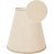 Abat-jour annulaire suprieur Cia Classico - Beige - 20 cm