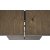 Logger matbord 210 x 100 cm - Ek