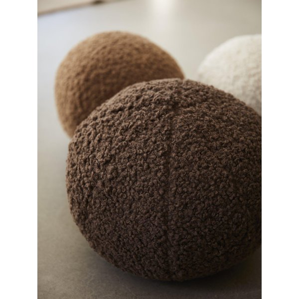 Coussin décoratif Elsie 30 cm - Nougat Coussin décoratif Elsie 30 cm - Nougat