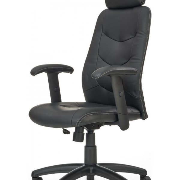 Chaise de bureau de Butru - Noir