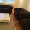 Kundbild Chesterfield York 3-sits soffa - Valfritt tyg: Jätte nice!