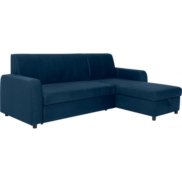 Kirsten slaapbank - Blauw