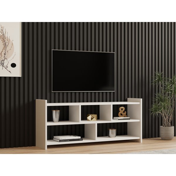 Pera TV-bänk - Vit Pera TV-bänk - Vit