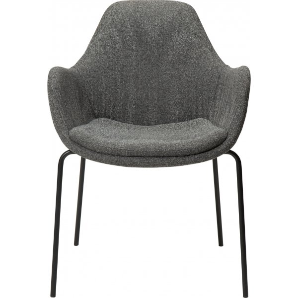 Fauteuil Zimmer - Boucle grise