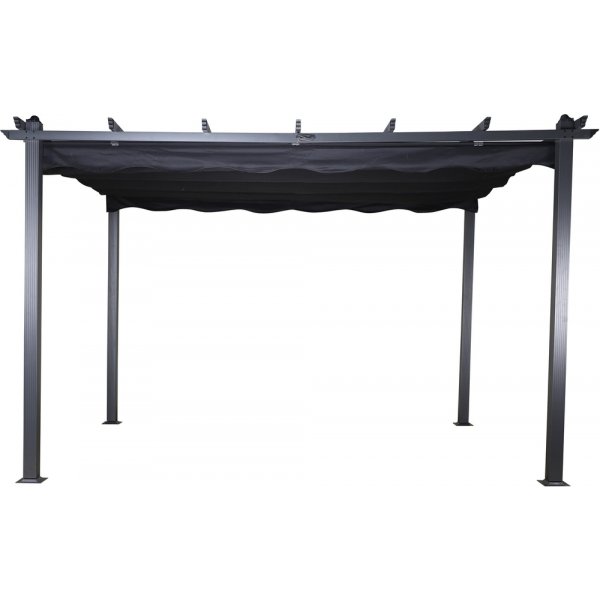 Lazio pergola 3x4 m - Svart