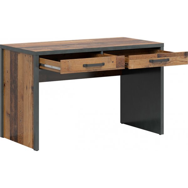 Weston skrivbord 120 x 60 cm - Vintage furu/gr