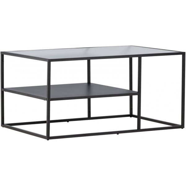 Campinas soffbord 60 x 90 cm - Svart Campinas soffbord 60 x 90 cm - Svart