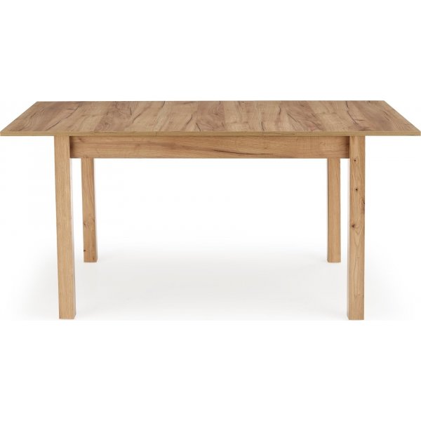 Table à manger Adélé 118-158 cm - Chêne artisanal Table à manger Adélé 118-158 cm - Chêne artisanal