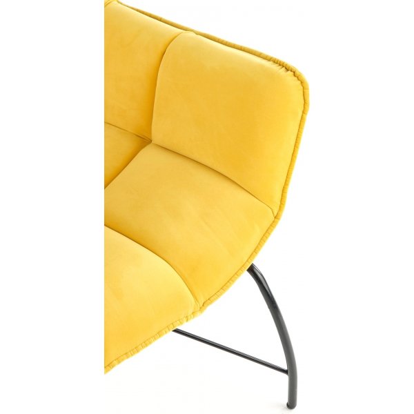 Fauteuil Hagman - Jaune Fauteuil Hagman - Jaune