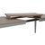 Asper matbord 180-230 cm - Ljus Ek / Vit