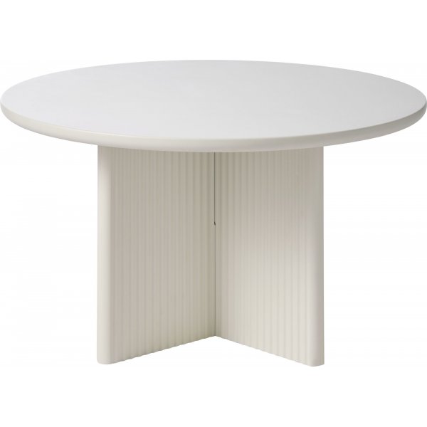Table basse Martiana Ø80 cm - Grège Table basse Martiana Ø80 cm - Grège
