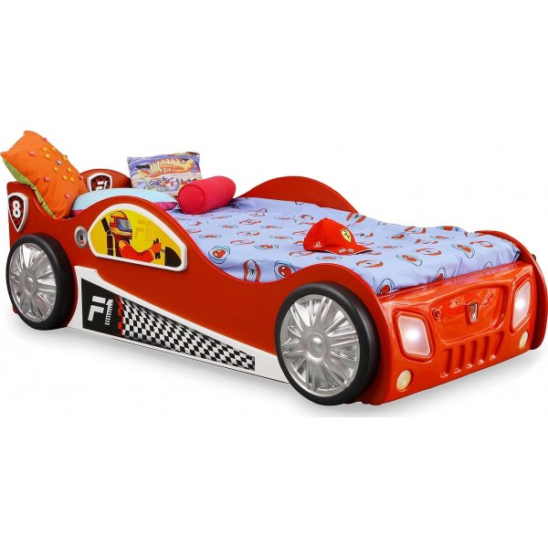 Bil Fred barnsäng - Valfri färg! Bil Fred barnsäng - Valfri färg!