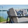 Clyde loungegrupp - Svart + Textilskydd fr mbler
