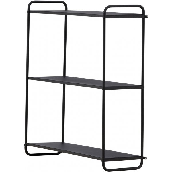 Lyon wandplank 63 x 62 cm - Zwart Lyon wandplank 63 x 62 cm - Zwart