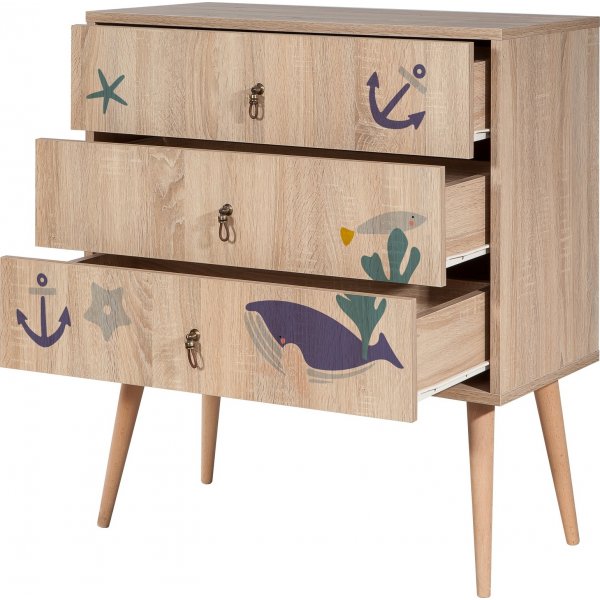 City Marin ladekast - Beige City Marin ladekast - Beige