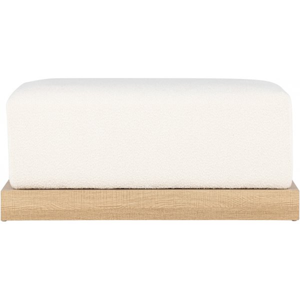 Ivy sittpuff - Vit boucle Ivy sittpuff - Vit boucle