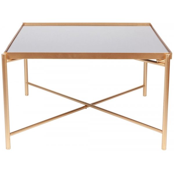 Soffbord Evan 80 x 74 cm - Guld