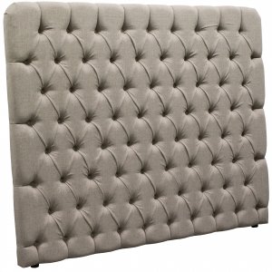 Romance snggavel med knappar 180 x 105 cm - Rd