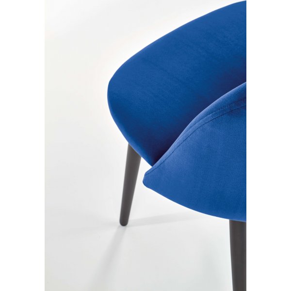 Chaise de salle  manger Cadeira 384 - Bleu