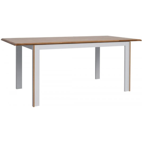 Gordon matbord - Vit/ek Gordon matbord - Vit/ek