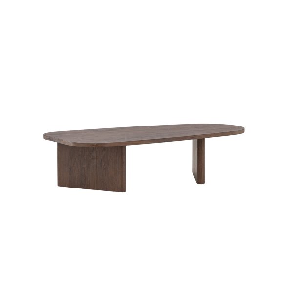 Soffbord Gr�nvik 130x65 cm - mocca