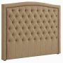 West snggavel med nitar - Beige