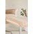 Hagn reclinerftlj med fotpall - Beige frskinnsimitation/whitewash ek