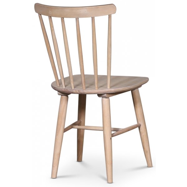 Emil pinnstol i whitewash