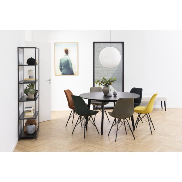 Eris eetkamerstoel - Donkergroen