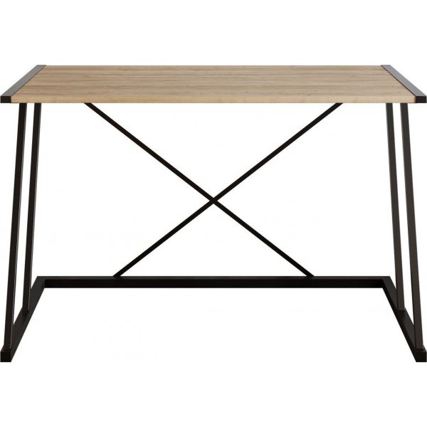 Bureau Anemon 120x60 cm - Noyer/noir Bureau Anemon 120x60 cm - Noyer/noir