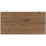 Bryssel matbord 190-290 cm (2 klaffar ingr) - Brun rustik ek