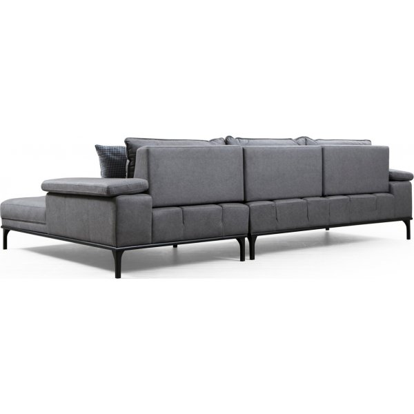 Hollywood divansoffa - Grå Hollywood divansoffa - Grå