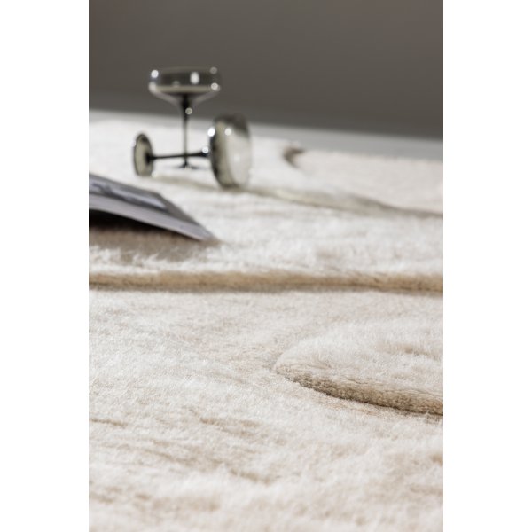 Boone vloerkleed - Beige Boone vloerkleed - Beige
