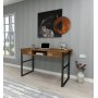 Allen skrivbord 120x60 cm - Valnt