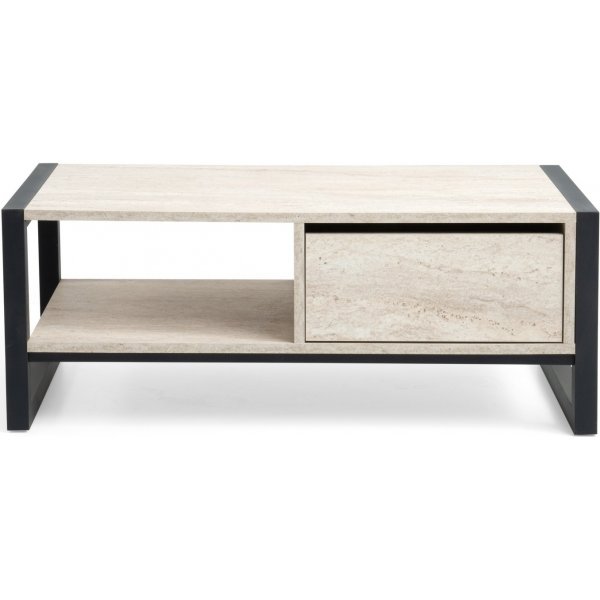 Haldizen soffbord - Svart/marmor Haldizen soffbord - Svart/marmor