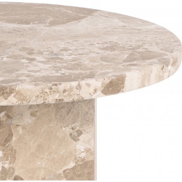 Naxos bijzettafel Ø50 cm - latte Naxos bijzettafel Ø50 cm - latte