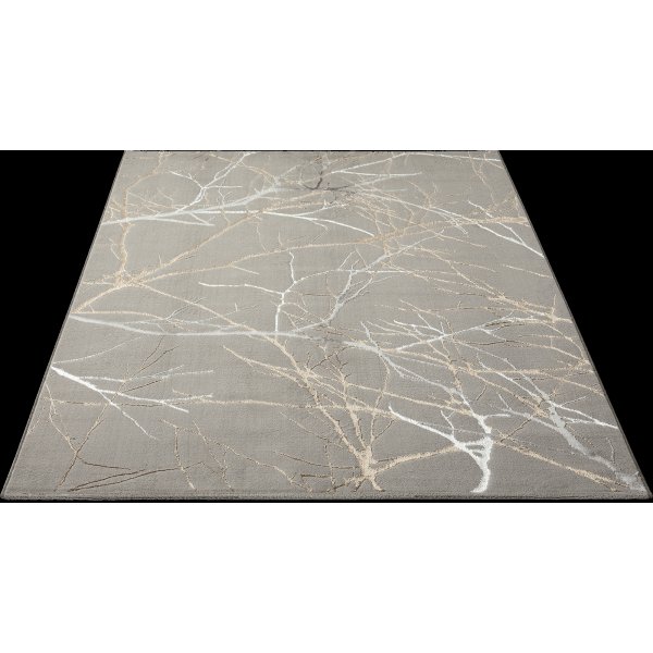 Tapis tissé à la machine Creation Tree Doré Tapis tissé à la machine Creation Tree Doré