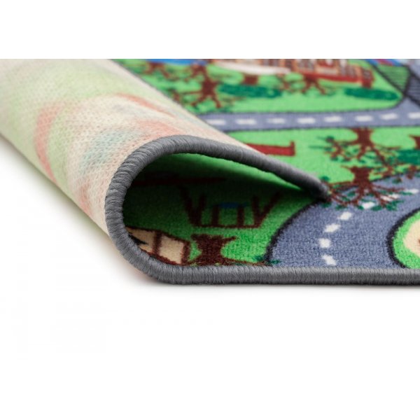 V�gmatta - Gr�n - 133x170 cm