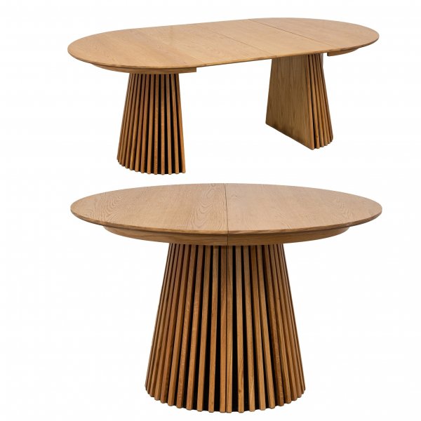 Osaka utdragbart matbord 120-200 cm - Ek