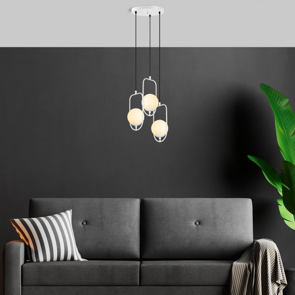 Plafonnier Helper 13449 - Blanc Plafonnier Helper 13449 - Blanc