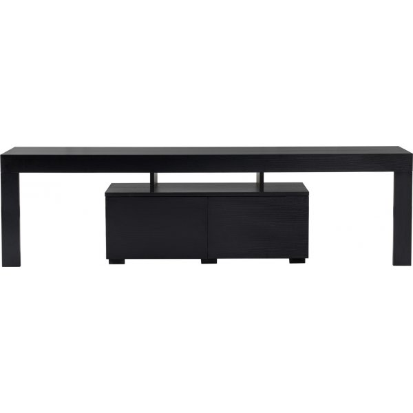 Enclave TV-bänk - Svart trä Enclave TV-bänk - Svart trä