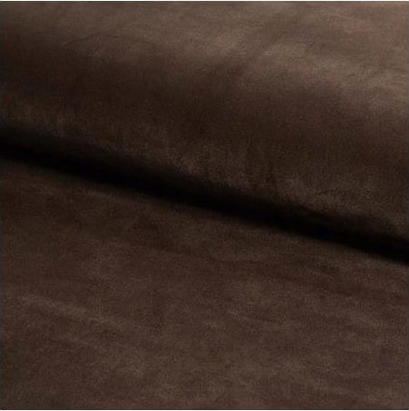 Chaise de salle à manger Mila - Velours marron Chaise de salle à manger Mila - Velours marron