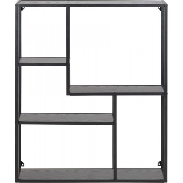 Seaford vägghylla 91 cm - Svart Seaford vägghylla 91 cm - Svart