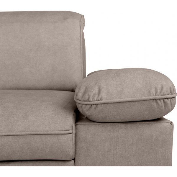 Darby hörnbäddsoffa vänster - Beige Darby hörnbäddsoffa vänster - Beige