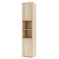 Compact living skåp - Ljus ek Compact living skåp - Ljus ek