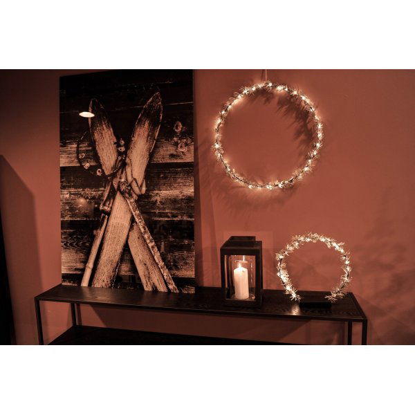 Couronne Starlight sur pied avec lumi�re LED