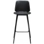 Swing barstol - Vintage svart
